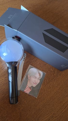 undefined review of BTS OFFICIAL LIGHT STICK ARMY BOMB Ver. SE [Map of The Soul Special Edition] image 1 out of 1