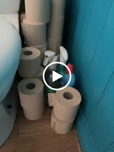 Customer video review of Unbleached Bamboo Toilet Roll 10.00% Off Auto renew