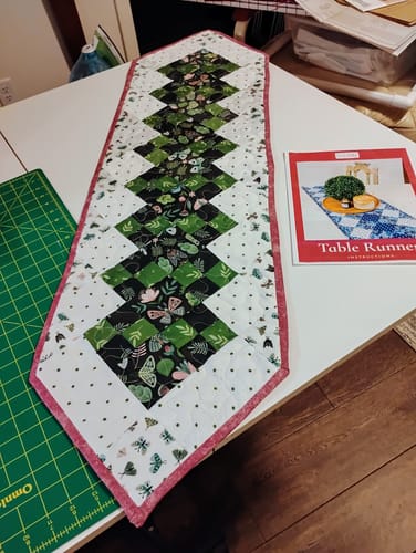 Customer photo review of Mrs Quilty Subscription Box