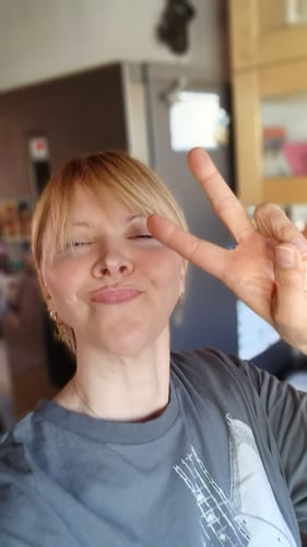 Customer photo review of Tagescreme mit Hyaluron | Day Cream
