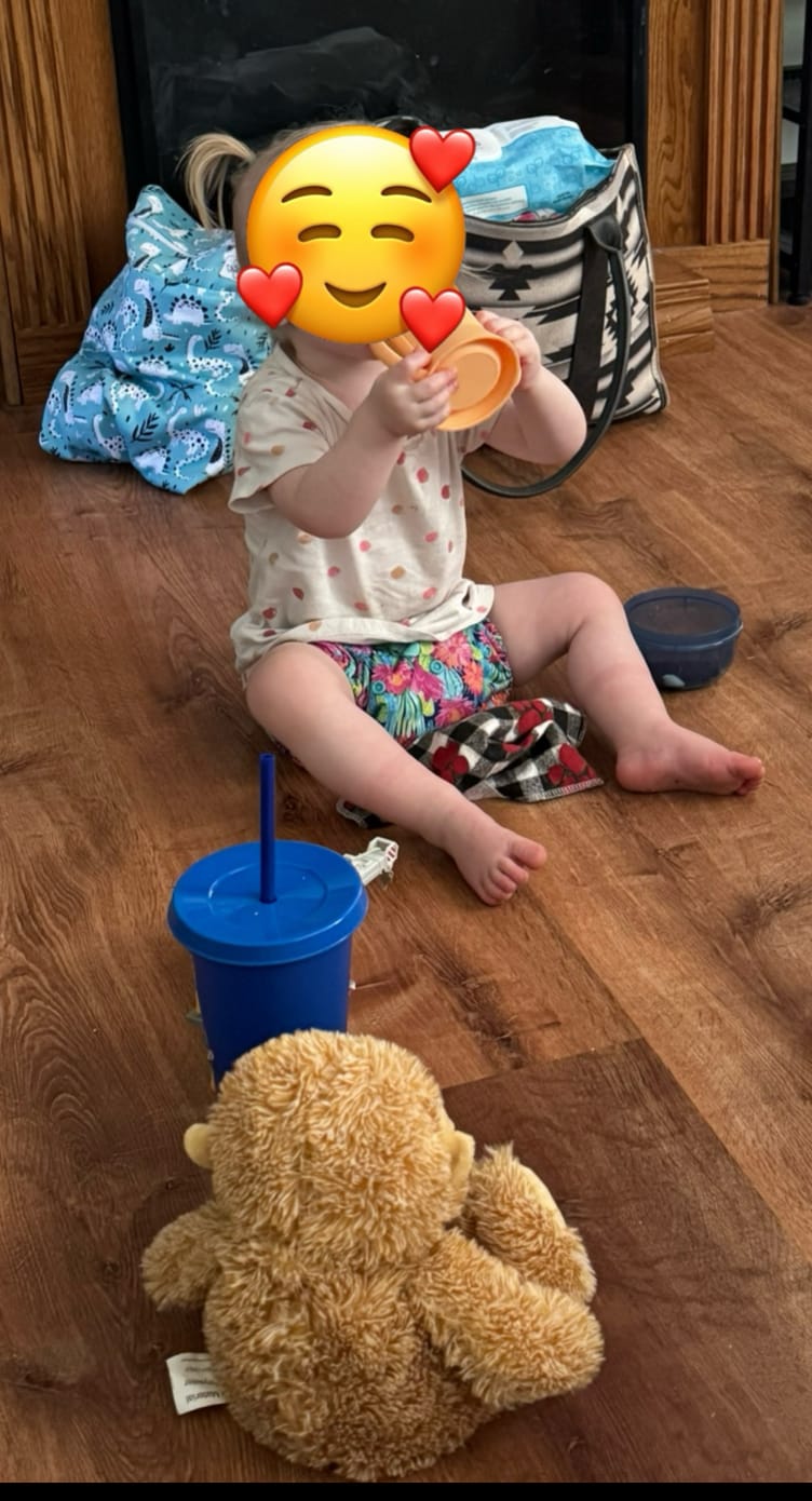 Customer photo review of Slim Fit Pocket Cloth Diaper