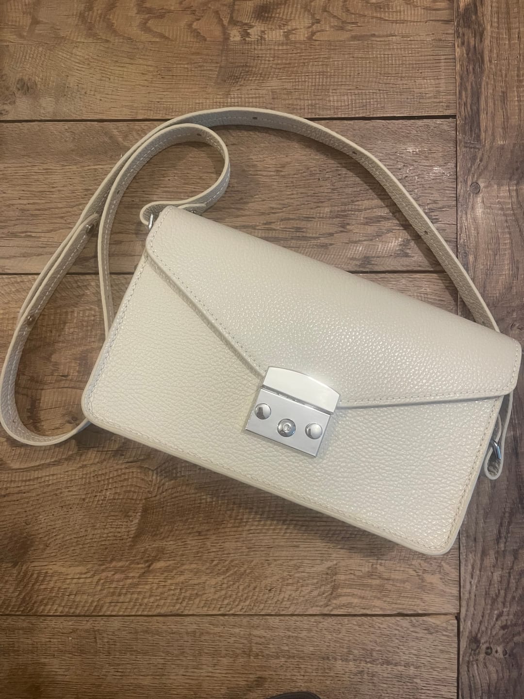 Customer photo review of DIY-Box: The Ultimate Crossbody