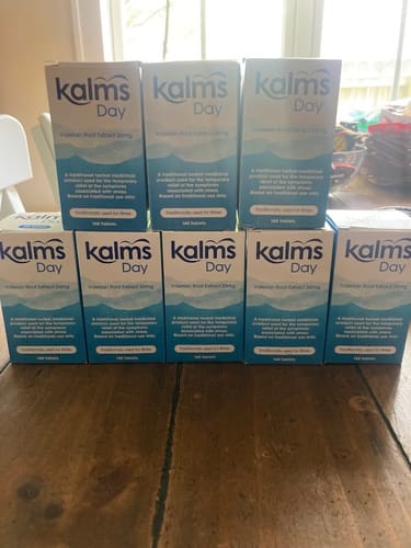 Customer photo review of Kalms day Tablets 168 tablets