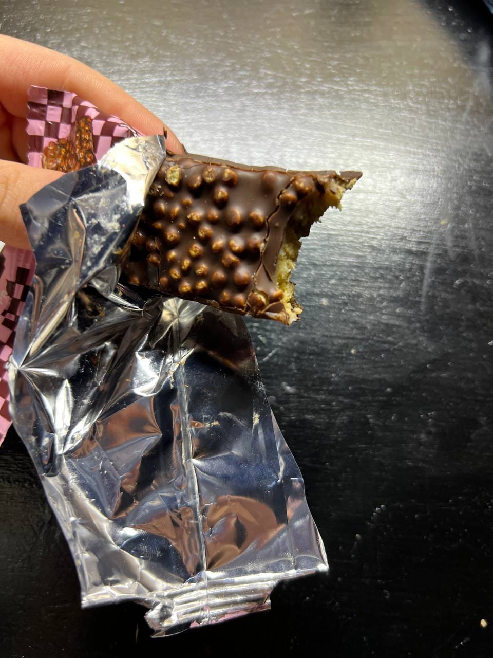 Customer photo review of Crispy Hazelnut x12 шт.