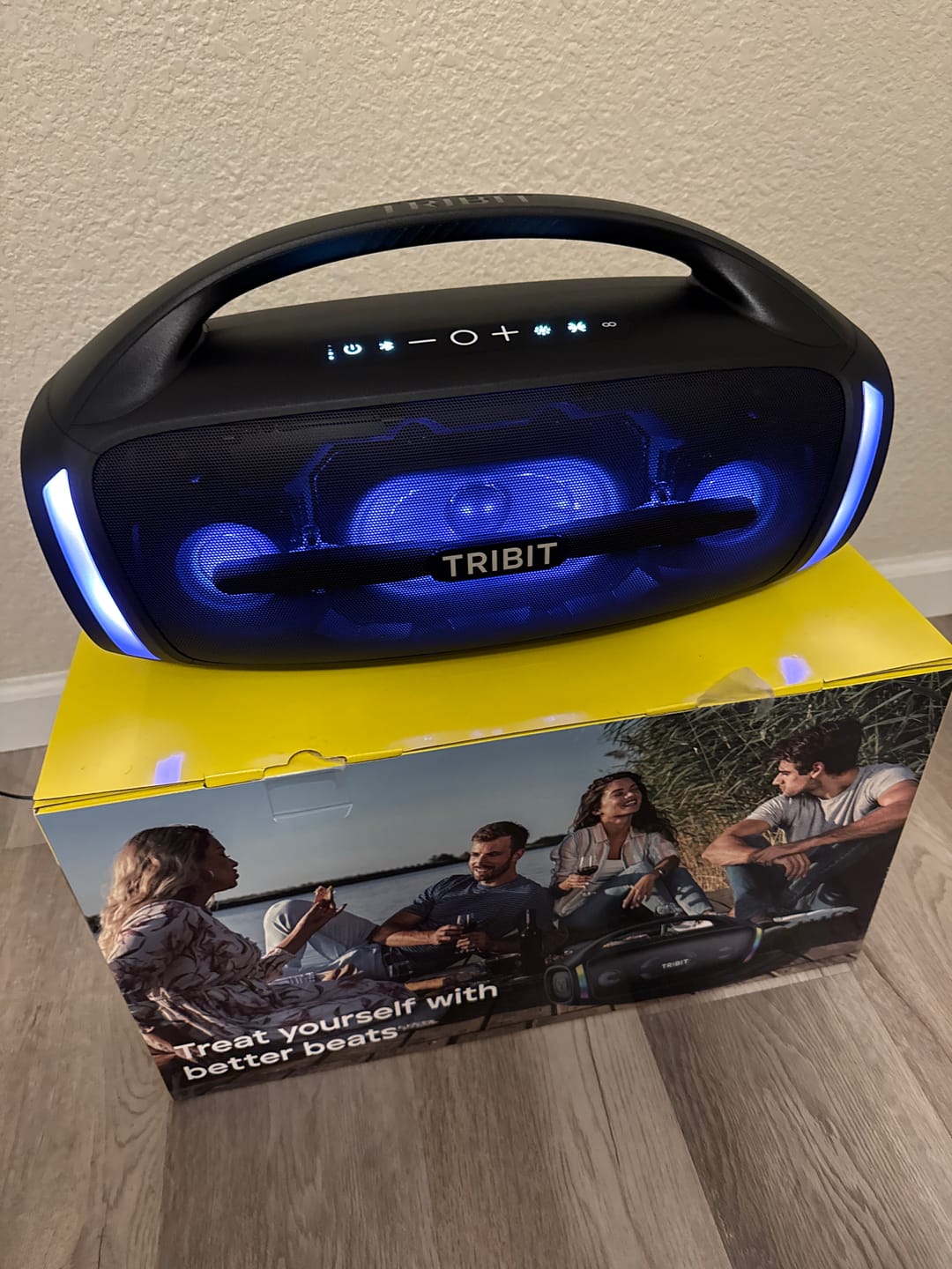 Customer photo review of TRIBIT StormBox Blast 2 Portable Bluetooth Speaker