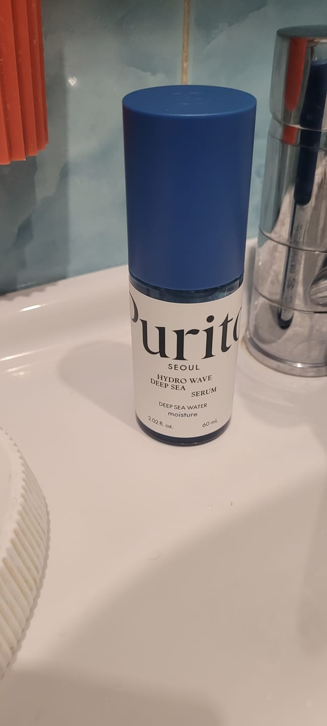 Customer photo review of Mitrinošs minerālu serums Purito Seoul Hydro Wave Deep Sea Serum