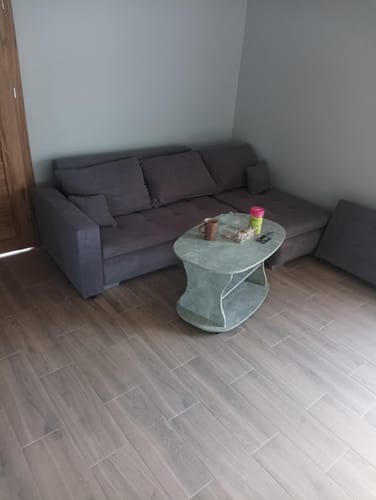 Kliento apžvalga su nuotrauka apie Minkštas kampas LOKO DRYŽUOTAS