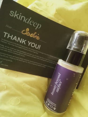 Customer photo review of BAKUCHIOL RESURFACING NIGHT SERUM - with 10% Lactic Acid