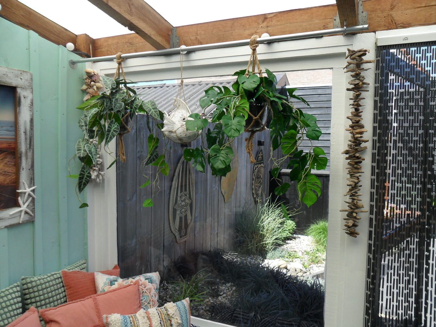 Customer photo review of Monstera Kunst Hangplant 95cm