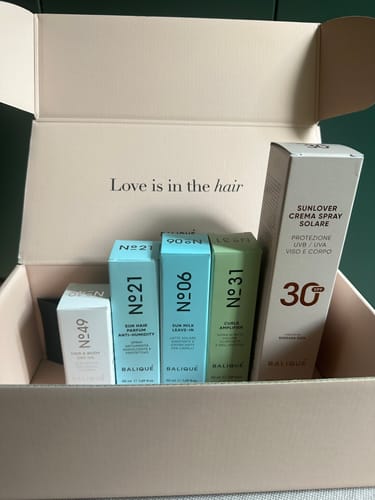 Customer photo review of N°49 - OLIO SECCO PER CORPO E CAPELLI - TRAVEL SIZE