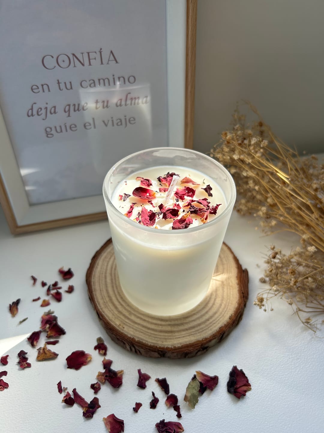 Customer photo review of Fragancia ROSA