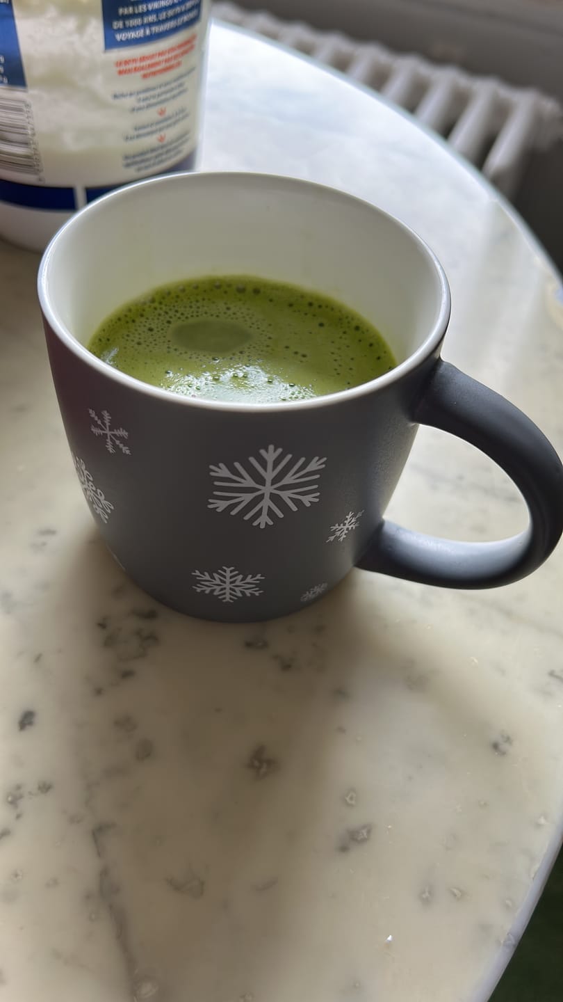 Customer photo review of CAPSULES DE MATCHA