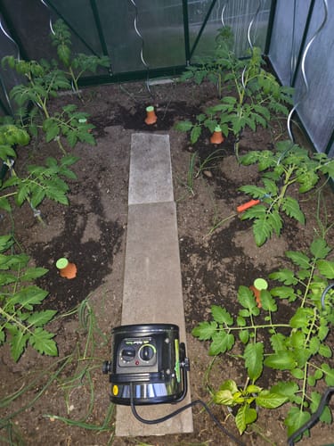 Moritz review of Olla Pflanzenbewässerung "Hydro Max" in den Größen 0,2 L / 1 L / 3 L / 6,5 L image 1 out of 1