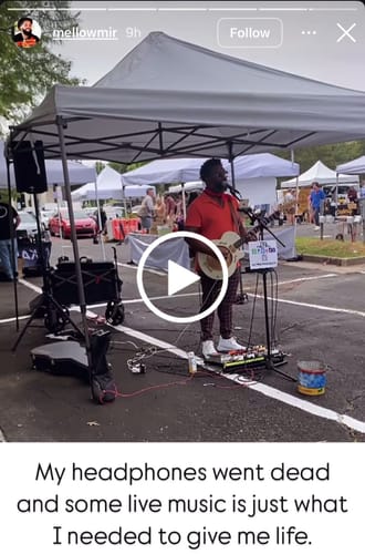 Customer video review of Men's Kelly Pristine Purity