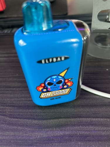 Customer photo review of ELFBAR - GH23000 - 23000 Bouffées - 2% de nicotine - Puff Jetable / Vape Disposable