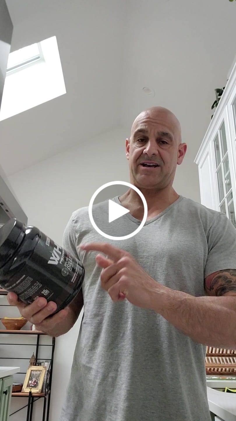 Customer video review of Whey Protein