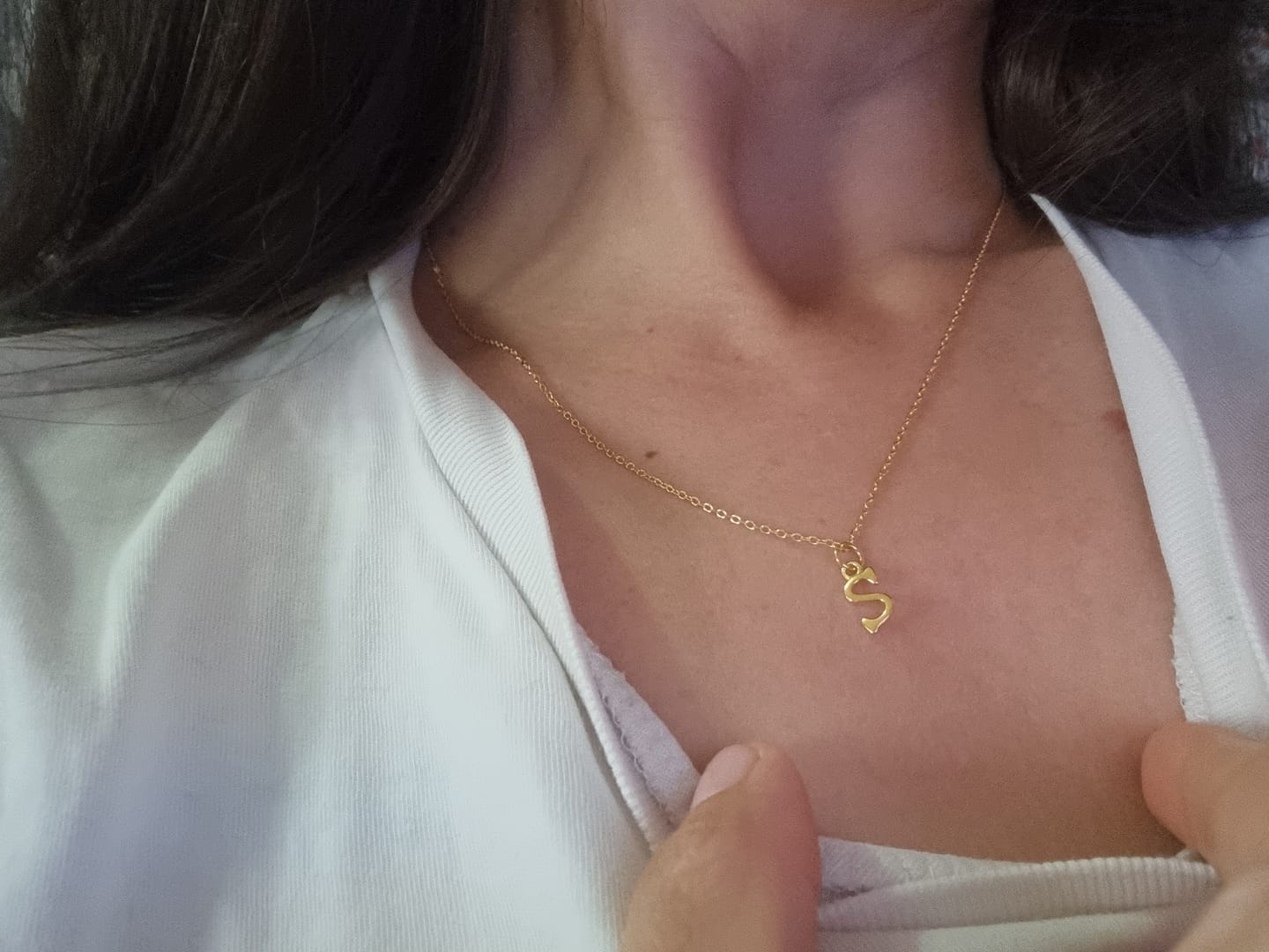 Customer photo review of Collar Letritas