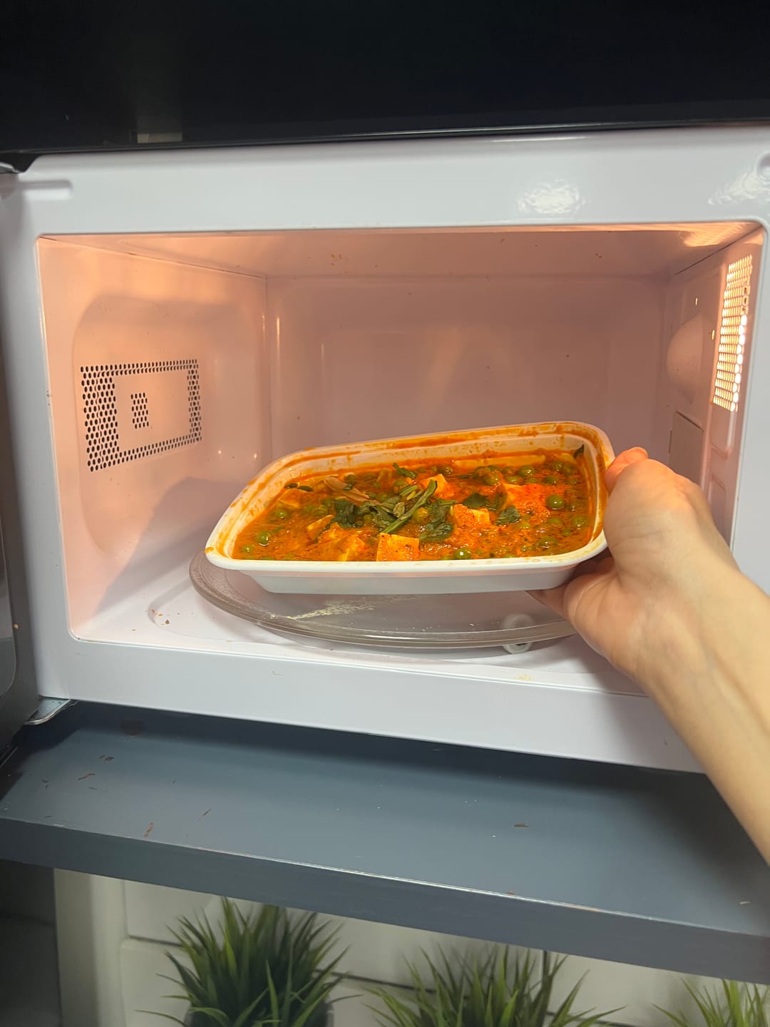 Customer photo review of GANESH CHATURTHI - GET 50% OFF 6 VEG MEAL PLAN (USE CODE CURRY50)