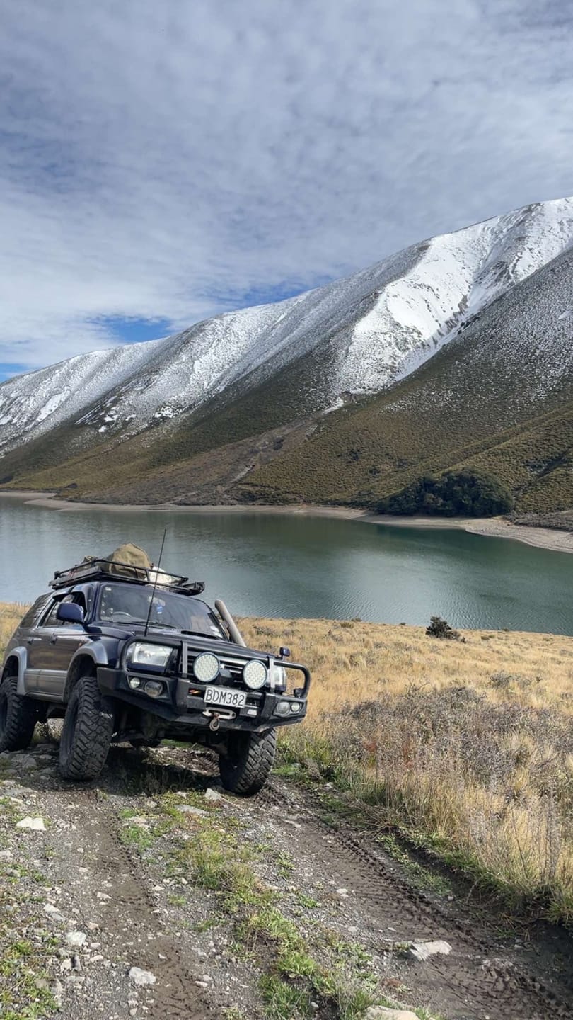 Customer photo review of Airplex Hilux Surf Bonnet Protector l 2nd, 3rd & 4th Gen 89 - 05