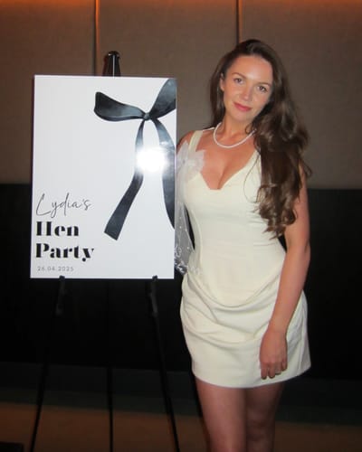 Customer photo review of The Belle Dress