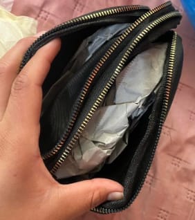 Customer photo review of Sac a Main Luxe Sophie