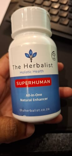 Zinhle T. review of 🎁 Superhuman 60 Capsules (50% off) image 1 out of 1
