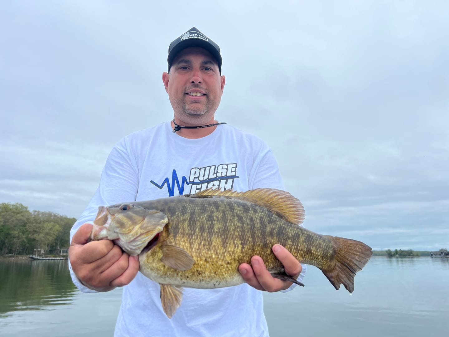 Customer photo review of Pulse Fish Long Sleeve T-Shirt