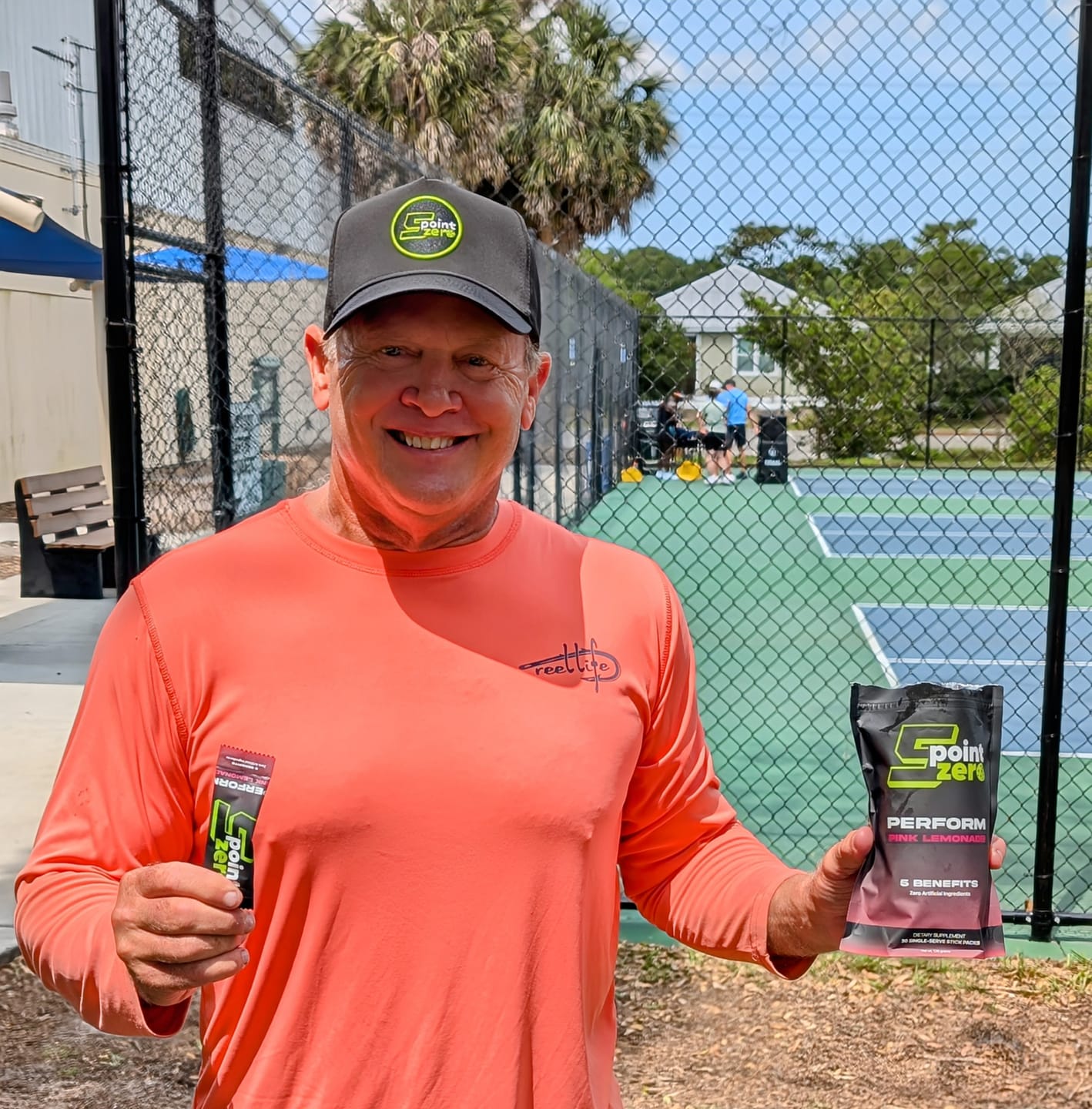 Customer photo review of Perform - Pink Lemonade