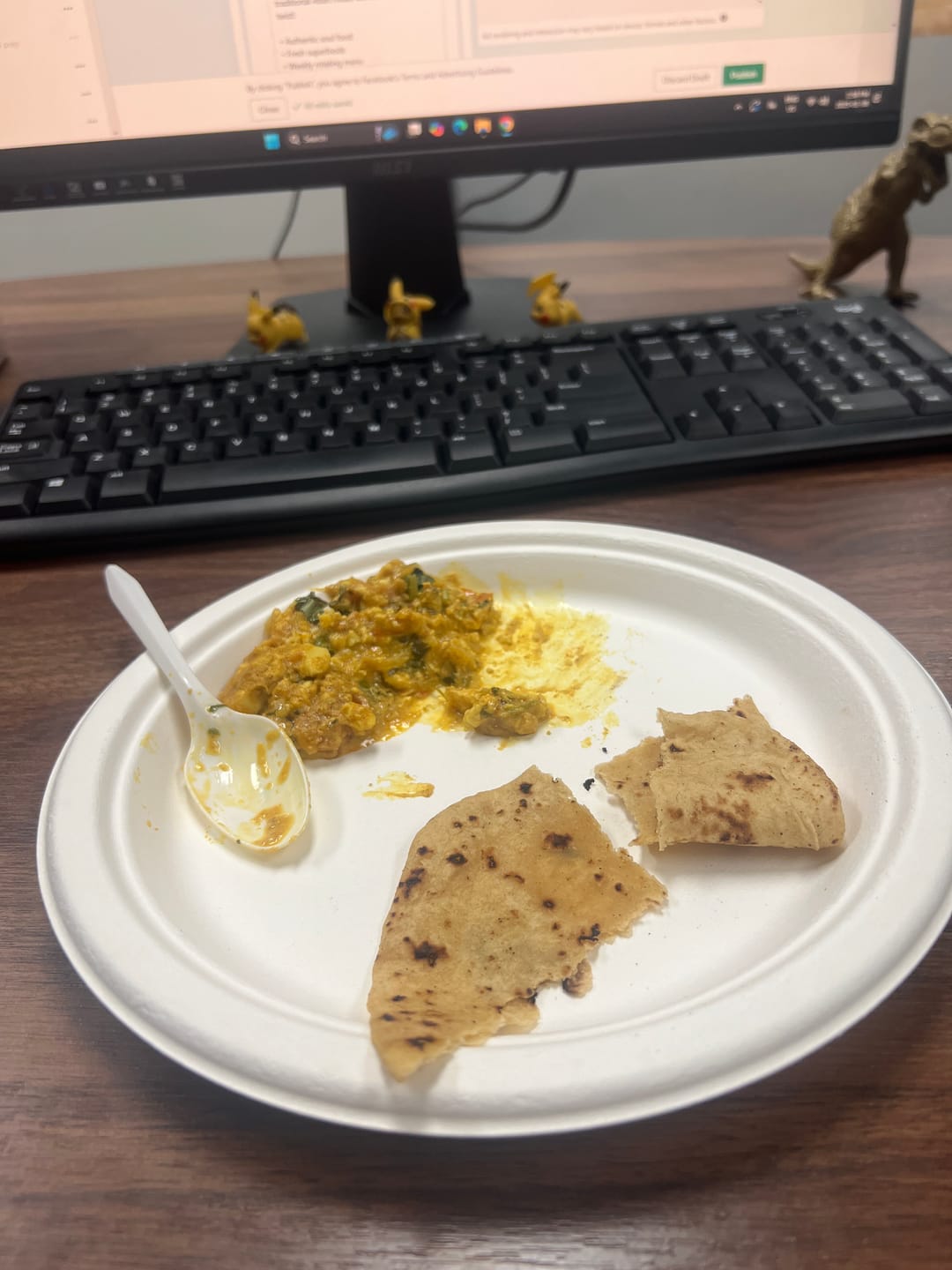 Customer photo review of GET 50% OFF 6 MEAL PLAN (USE CODE CURRY50)