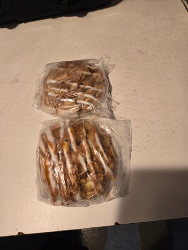 Customer photo review of Brown Butter Biscoff Cookies