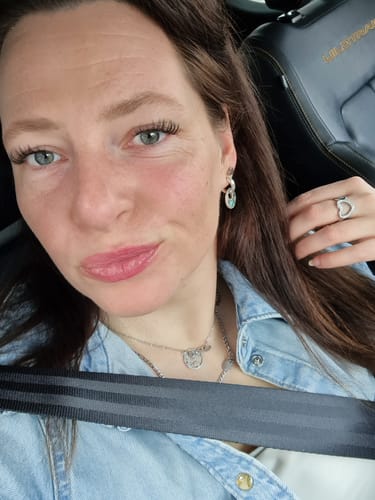 Customer photo review of And so it begins - Natural Edition