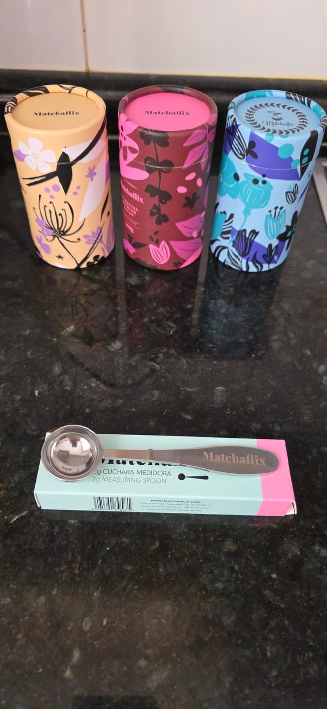 Customer photo review of Cuchara Medidora Acero Inoxidable