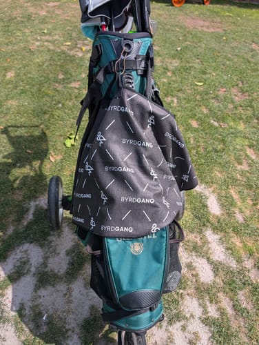 Customer photo review of Towel + Club Scrubber - Black