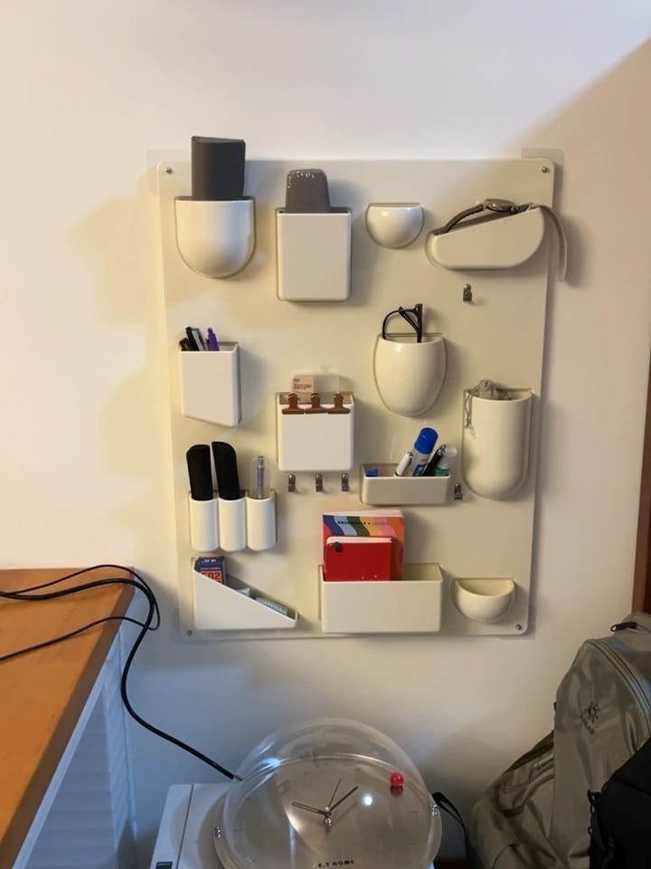 Customer photo review of Sideris Dopamine Wall Rack