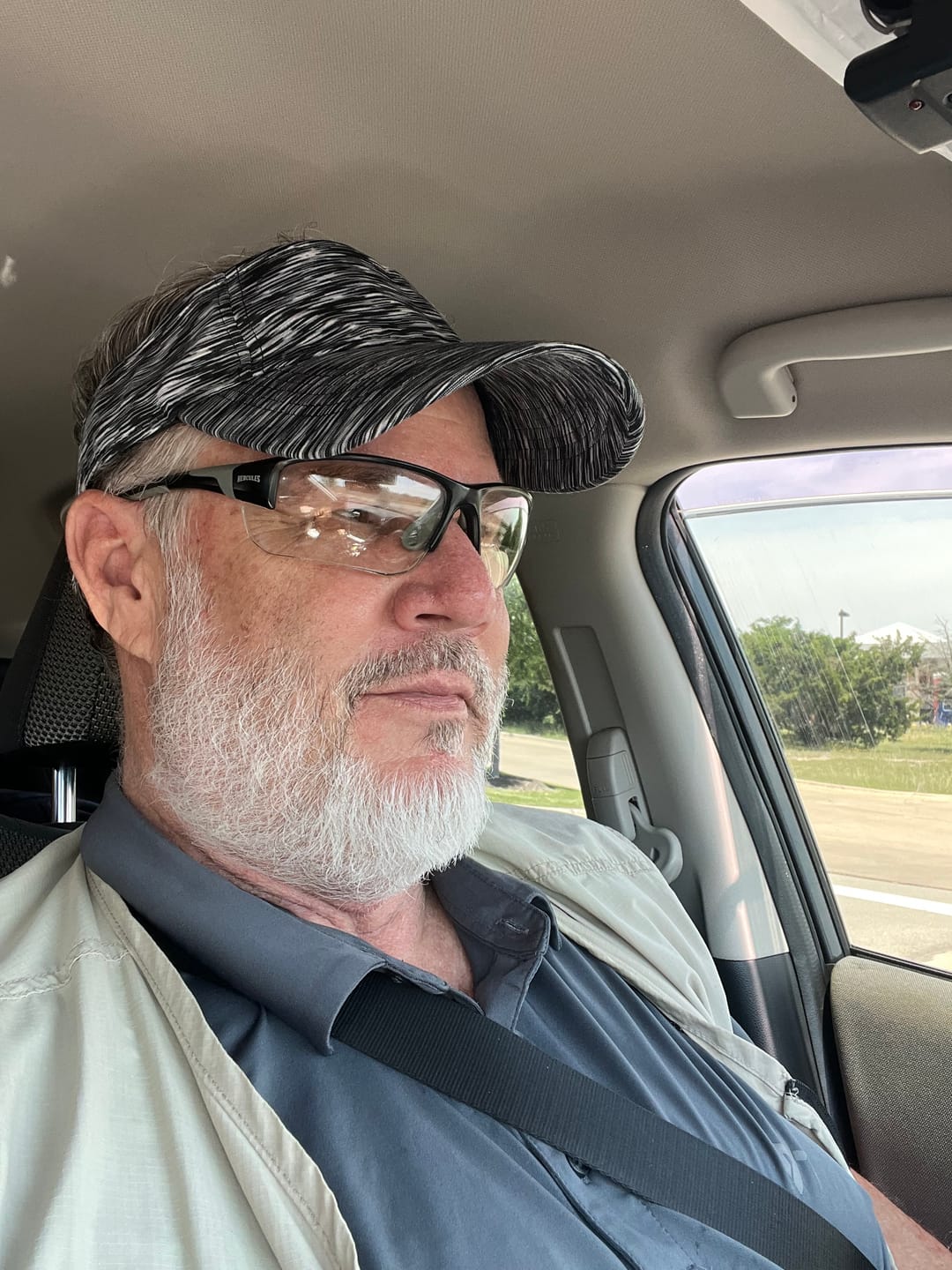 Customer photo review of Hercules Bifocal Transition Sunglasses