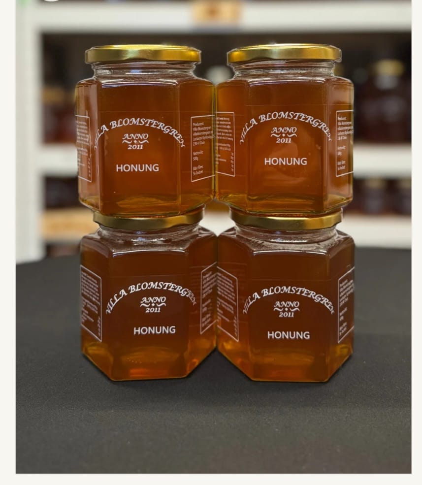 Customer photo review of Flytande Honung 4x500g(2kg)