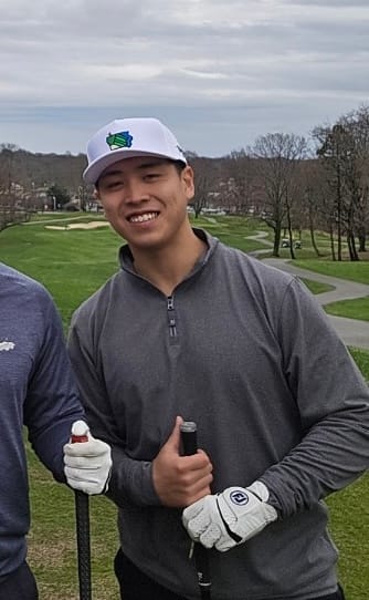 Customer photo review of Iowa Golf Hat
