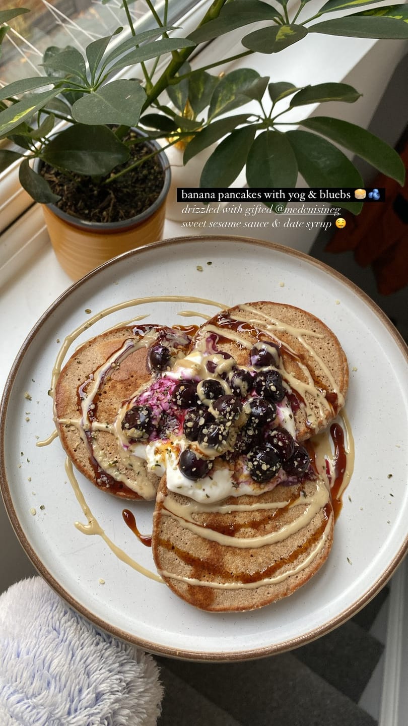 Customer photo review of Sweet Sesame Butter Tahini Sauce - 310GR