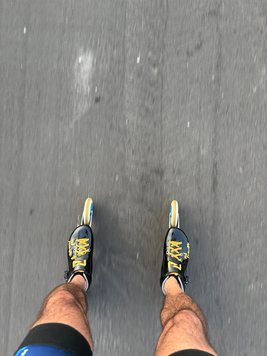 Customer photo review of Waxed Skate Laces 8mm