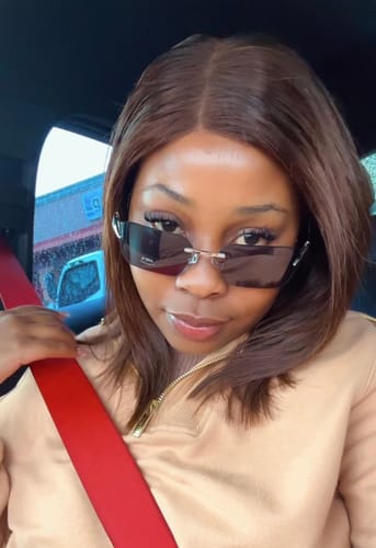 Customer photo review of Magic Lash Kit