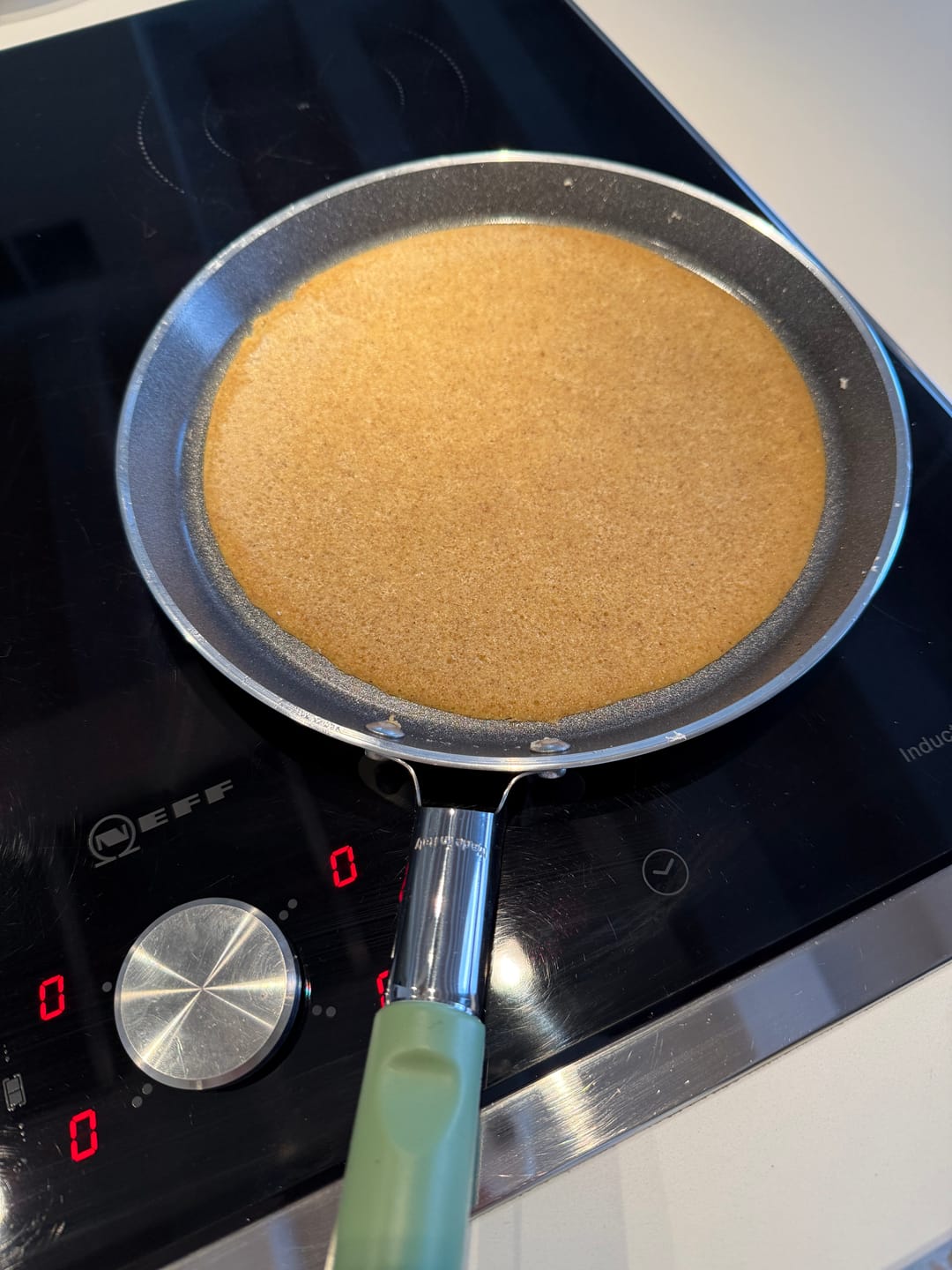 Customer photo review of Crepiera 25cm