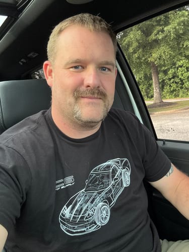 Customer photo review of Mystery Shirt