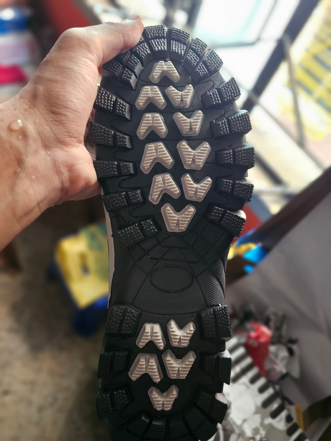 Customer photo review of Bacca Bucci Trailblazer