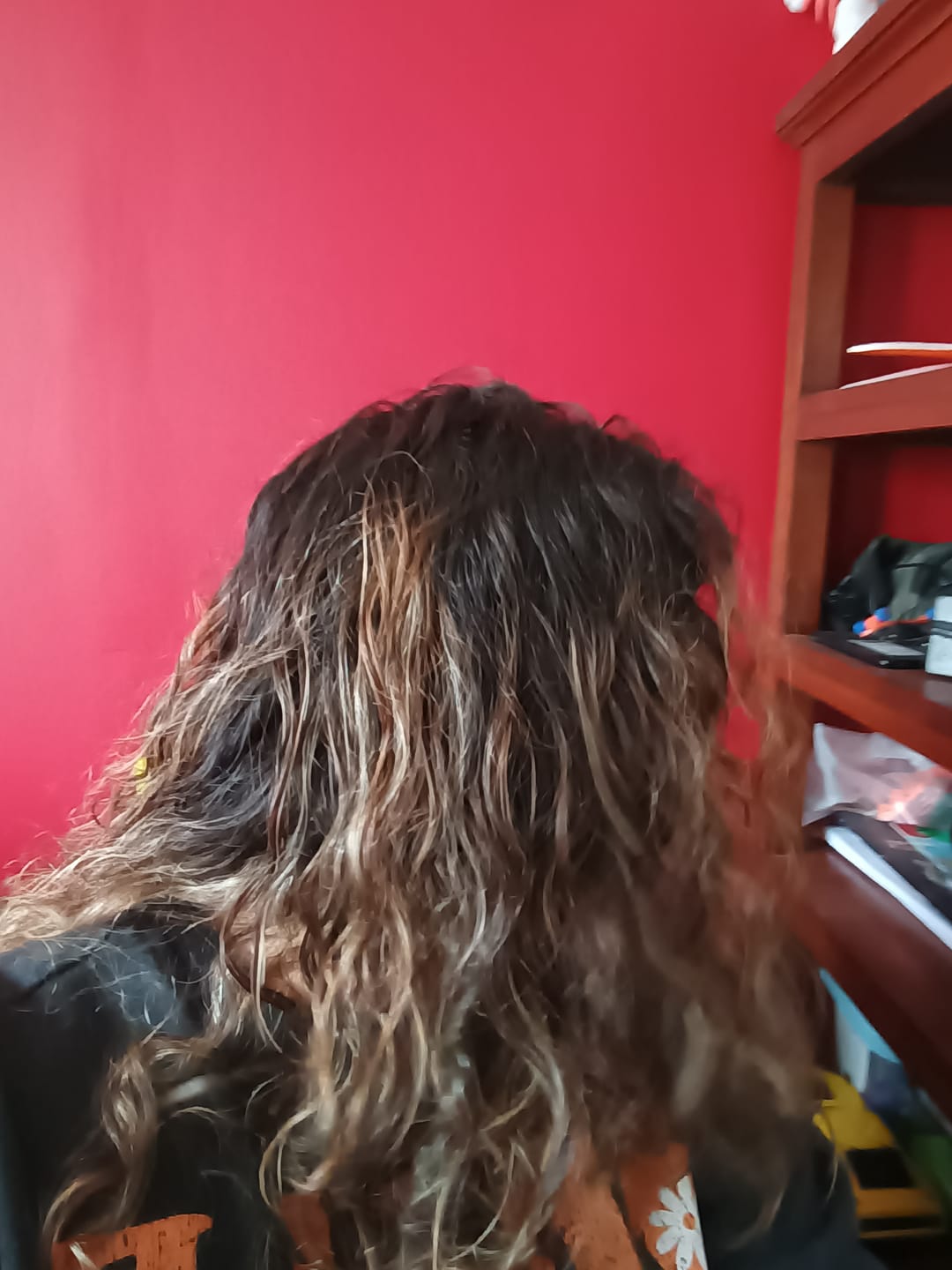 Customer photo review of Shampoo Vegano Coconut 300 ml