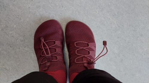 Customer photo review of Vaistoa Riemu -paljasjalkakengät