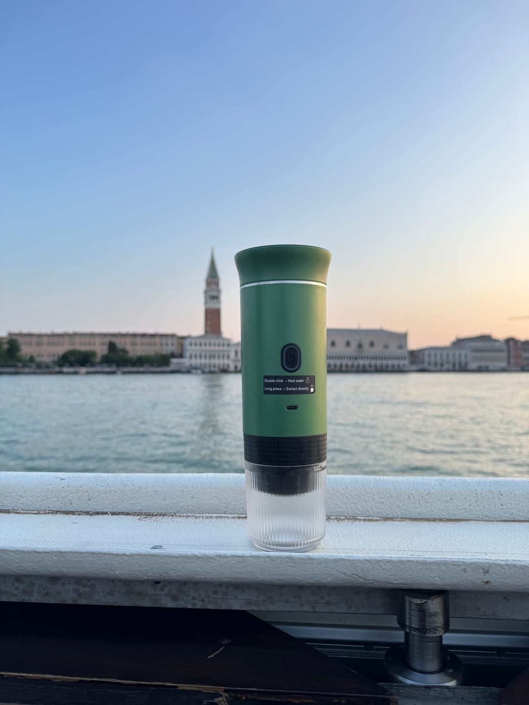 Customer photo review of Caffettiera Portatile - MokaElite
