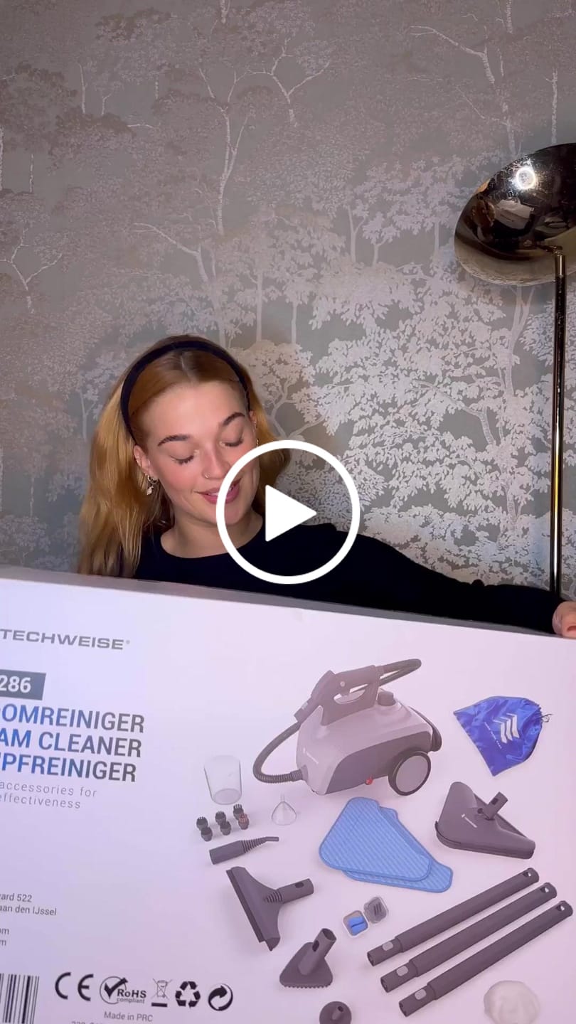 Customer video review of TS2 Performance Stoomreiniger