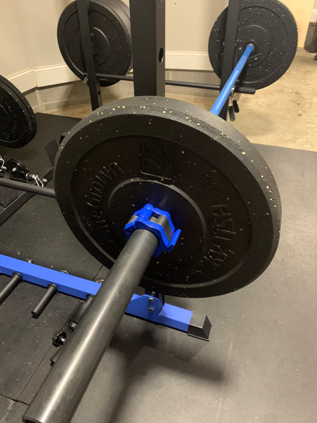 Customer photo review of Barbell Clips, Clamp Style