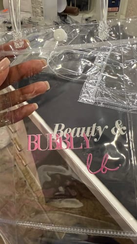 Customer photo review of UV DTF Sticker Transfers By Size