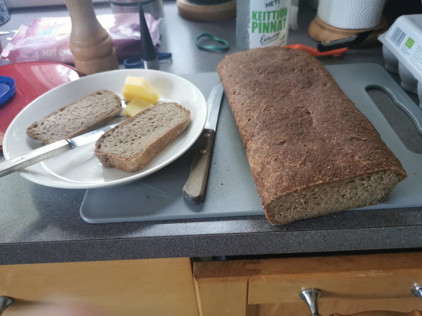 Customer photo review of gfJules NADA Flour